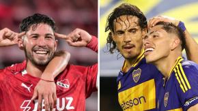 Duelo chileno en Argentina: horario y cómo ver a Boca Juniors vs Independiente por cuartos de final Duelo chileno en Argentina: horario y cómo ver a Boca Juniors vs Independiente por cuartos de final