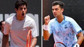 Cristian Garin y Tomás Barrios debutan con triunfo en la Qualy de Roland Garros 2025