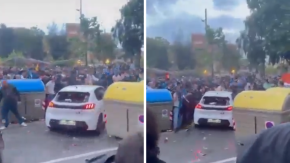 Reportan atropello masivo en Barcelona en la previa de un partido de fútbol