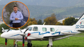 “Tormenta eléctrica y granizos”: Marcone explica los factores climáticos que se dieron en momentos de accidente de avioneta