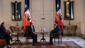 Qué hay tras la decisión de Boric de retirar los agregados militares en Israel en víspera de la Cuenta Pública Qué hay tras la decisión de Boric de retirar los agregados militares en Israel en víspera de la Cuenta Pública