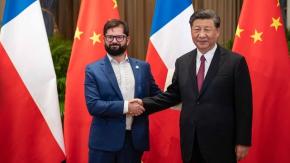 El portazo de la china BYD al gobierno a tres días del viaje del Presidente Boric al gigante asiático El portazo de la china BYD al gobierno a tres días del viaje del Presidente Boric al gigante asiático