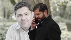 Exclusivo Teletrece: “Jamás haría algo ilegal, pero quizás de idiota...” Las conversaciones del Presidente Boric en el caso ProCultura
