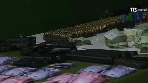 Desmantelan laboratorio de droga en Lampa: Había armas y dinero en efectivo