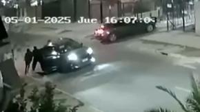 Carabinero de franco balea a asaltante en encerrona en Santiago