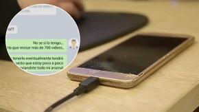 "Estoy buscando un video, es de un niño": El chat entre pedófilos en medio de intercambio de videos de pornografía infantil "Estoy buscando un video, es de un niño": El chat entre pedófilos en medio de intercambio de videos de pornografía infantil