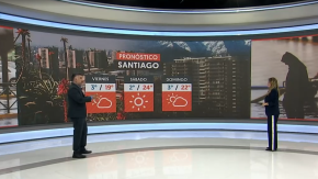 Temperaturas cercanas a los 0°C: Revisa cómo se viene el tiempo en la Región Metropolitana