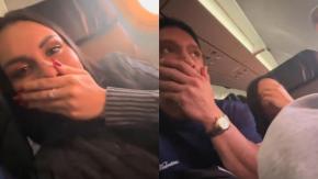 "Me llega un olor...": El desagradable momento que vivieron Sammis Reyes y Emilia Dides en un vuelo por culpa de pasajera "Me llega un olor...": El desagradable momento que vivieron Sammis Reyes y Emilia Dides en un vuelo por culpa de pasajera