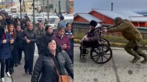 Revisa los primeros videos de evacuaciones en la región de Magallanes por alerta de tsunami