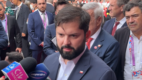 "Tengo absoluta tranquilidad respecto a todo lo que he hecho": Presidente Boric se refiere a filtraciones de caso ProCultura