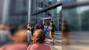 Descartan artefacto explosivo en Mall Plaza Egaña: Habría sido un "bolso sospechoso" Descartan artefacto explosivo en Mall Plaza Egaña: Habría sido un "bolso sospechoso"