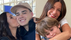 "Nos ha servido como familia": Karla Constant detalla cómo enfrenta lejanía con sus hijos mientras graba fuera de Chile