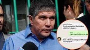 "Si estuviera contigo tendría calor": Los chats de Monsalve con joven colombiana en medio de encuentros con su denunciante