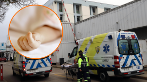 Detienen a mujer que abandonó a su bebé recién nacido en el hospital: Dijo que tenía que ir a cuidar a su hija de 5 años