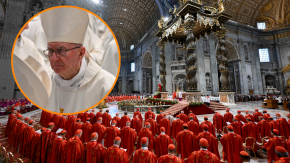 ¿Será el nuevo Papa? Micrófono capta "doble felicitación" de cardenal a Pietro Parolin en previa al cónclave ¿Será el nuevo Papa? Micrófono capta "doble felicitación" de cardenal a Pietro Parolin en previa al cónclave