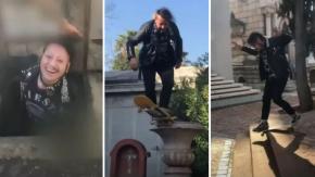 “Lleva varios meses en una profunda depresión”: El comunicado de la familia del profanador del Cementerio General