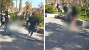 VIDEO | El registro de la violenta riña entre estudiantes que dejó a un menor fallecido y a dos detenidos en Melipilla VIDEO | El registro de la violenta riña entre estudiantes que dejó a un menor fallecido y a dos detenidos en Melipilla