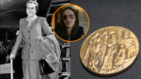 Mujer que ofrecía artículos robados de Gabriela Mistral: “De haber sabido el valor nacional, no me hubiese prestado” Mujer que ofrecía artículos robados de Gabriela Mistral: “De haber sabido el valor nacional, no me hubiese prestado”