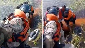 Sobrevivieron sin agua, rodeados de caimanes y sin ayuda por 36 horas: Rescatan a 5 personas tras accidente aéreo en Bolivia
