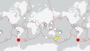 Terremoto en Puerto Williams tiene la magnitud más alta registrada en lo que va de 2025 Terremoto en Puerto Williams tiene la magnitud más alta registrada en lo que va de 2025
