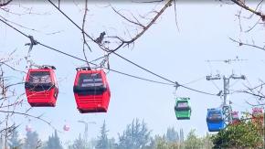 Nuevo teleférico Pío Nono ya tiene fecha de apertura