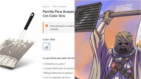 "Es para marraquetas y hallulas": El revuelo en redes por publicación que promociona tostador como 'Parrilla para arepas'