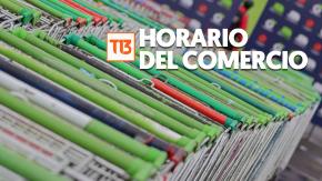 Feriado 20 de junio: los horarios de supermercados y malls para HOY