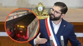Presidente Boric anuncia extensión de la Línea 6 del Metro hasta Maipú: Beneficiaría a 300 mil personas Presidente Boric anuncia extensión de la Línea 6 del Metro hasta Maipú: Beneficiaría a 300 mil personas