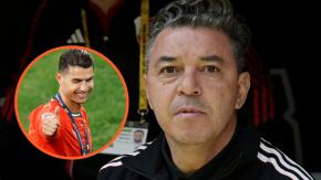 Marcelo Gallardo reconoció contacto con Cristiano Ronaldo para que jugara el Mundial de Clubes con River: "Lo evaluó, lo pensó"