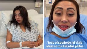 Naya Fácil contó que fue hospitalizada de gravedad por bacteria en un riñón: "Puede expandirse a mis demás órganos"