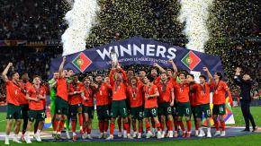En infartante partido, Portugal vence a España por penales y gana la Liga de las Naciones En infartante partido, Portugal vence a España por penales y gana la Liga de las Naciones