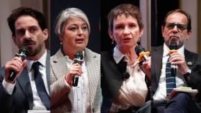 Tú Decides: Mira el primer debate televisivo de los candidatos a las primarias presidenciales Tú Decides: Mira el primer debate televisivo de los candidatos a las primarias presidenciales