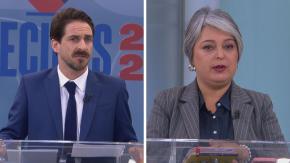 La respuesta de Jara a Winter por eventual renuncia al PC en caso de ganar primarias: "Me muevo en la vida por convicciones"