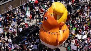 "No kings": Masivas manifestaciones en contra de Trump se toman varias ciudades de Estados Unidos