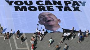Habitantes de Venecia protestan por boda de Jeff Bezos: 95 aviones privados pidieron permiso para aterrizar