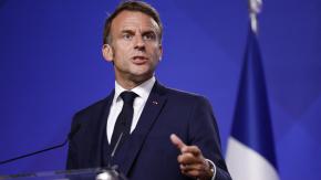 Macron dice que bombardeos de EEUU no fueron 