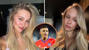 ¿Quién es Alexandra Litvinova? La joven modelo rusa que sería la nueva pareja de Alexis Sánchez