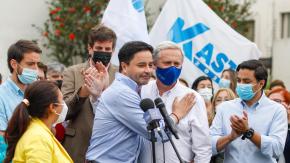 Partido Republicano presenta a Rodolfo Carter en la campaña de José Antonio Kast
