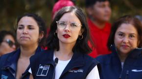 Camila Vallejo confirmó regreso a La Moneda tras postnatal: Será la segunda semana de julio Camila Vallejo confirmó regreso a La Moneda tras postnatal: Será la segunda semana de julio
