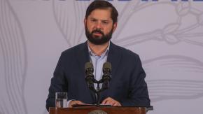 Presidente Boric por Caso Convenios: "Todos quienes cometieron delitos tienen que hacerse responsables" Presidente Boric por Caso Convenios: "Todos quienes cometieron delitos tienen que hacerse responsables"