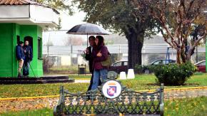 Se acerca el sistema frontal: ¿A qué hora comienza la lluvia en Santiago? Se acerca el sistema frontal: ¿A qué hora comienza la lluvia en Santiago?