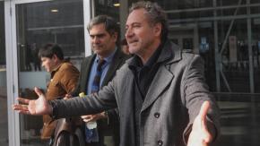 Juan Pablo Sáez tras ser formalizado por VIF: "No todos los hombres son malos"