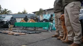Gobierno anuncia querella por caso de militares narco: "Es muy importante dar la señal" Gobierno anuncia querella por caso de militares narco: "Es muy importante dar la señal"