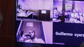Agresor de conserje rompe el silencio en medio de orden de detención: “Necesito un abogado privado urgente”