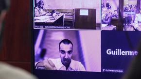 Agresor de conserje estaría prófugo: dictan orden de detención en su contra