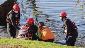 Confirman que cuerpo hallado en laguna de Concepción corresponde a adulta mayor que estaba desaparecida