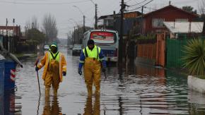 Paso de sistema frontal por el sur ha dejado 107 damnificados y 5 viviendas destruidas Paso de sistema frontal por el sur ha dejado 107 damnificados y 5 viviendas destruidas