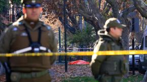 Salía de un edificio, no de un banco: lo que se sabe del caso de hombre que fue asesinado a disparos en Ñuñoa Salía de un edificio, no de un banco: lo que se sabe del caso de hombre que fue asesinado a disparos en Ñuñoa
