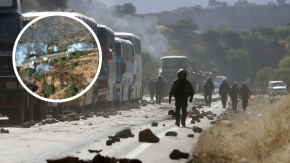 Aumenta la violencia en Bolivia: tres policías mueren tras enfrentamientos con partidarios de Evo Morales 