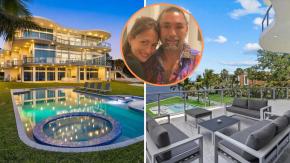 8 dormitorios, solárium y bar acuático: así es la lujosa mansión que venden ‘Chino’ Ríos y Paula Pavic en EE.UU. 8 dormitorios, solárium y bar acuático: así es la lujosa mansión que venden ‘Chino’ Ríos y Paula Pavic en EE.UU.